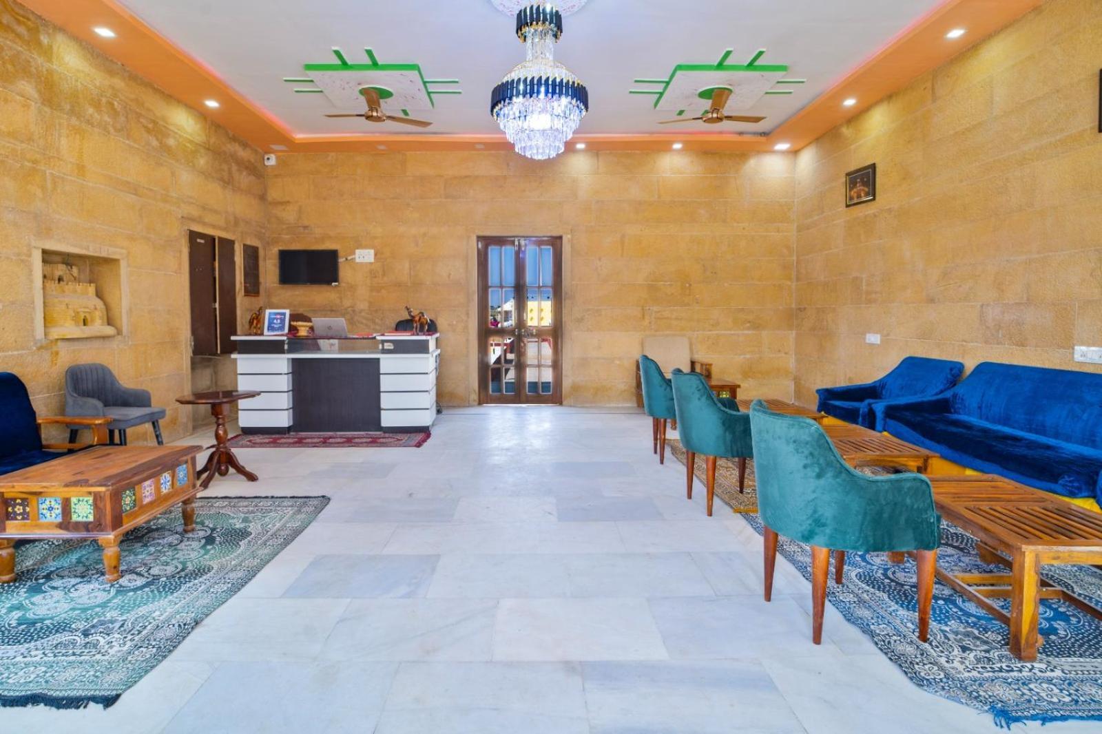 Khamma Ghani Resort With Pool Jaisalmer Exterior foto