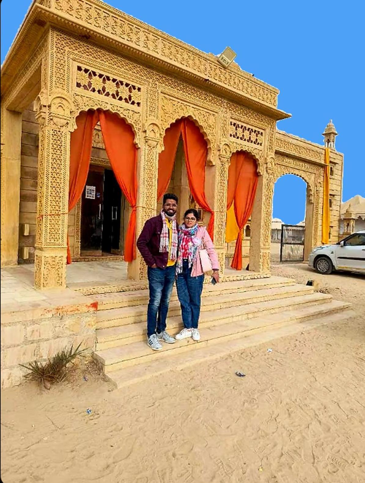 Khamma Ghani Resort With Pool Jaisalmer Exterior foto