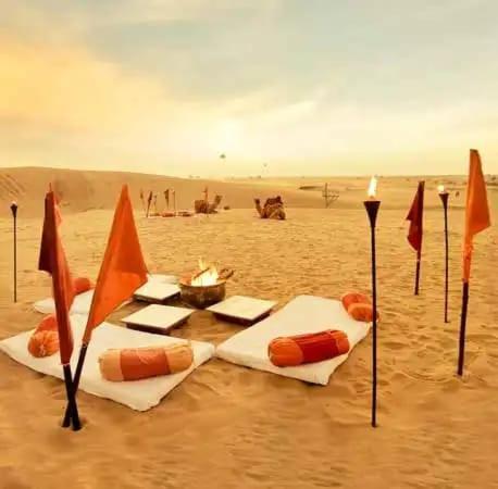 Khamma Ghani Resort With Pool Jaisalmer Exterior foto