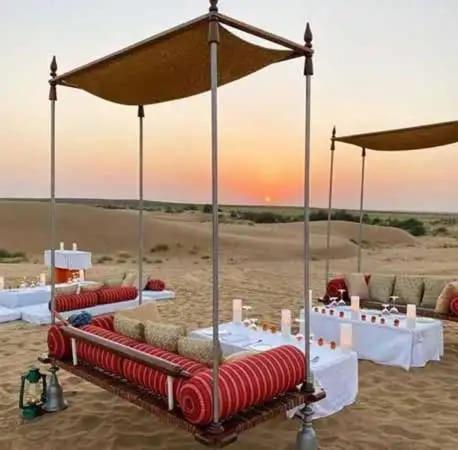 Khamma Ghani Resort With Pool Jaisalmer Exterior foto