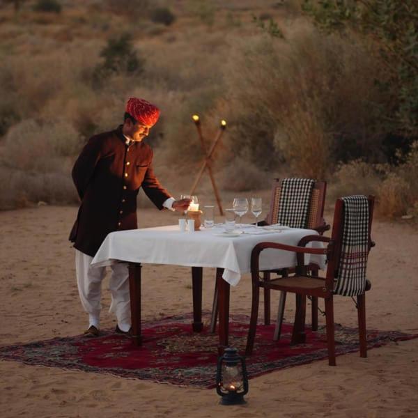 Khamma Ghani Resort With Pool Jaisalmer Exterior foto