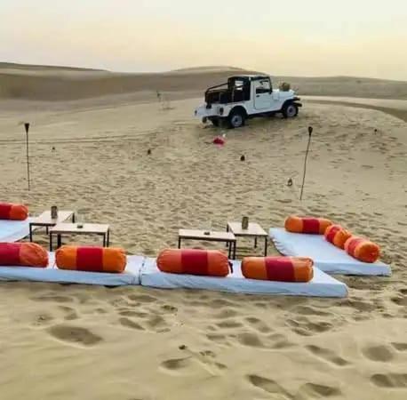 Khamma Ghani Resort With Pool Jaisalmer Exterior foto