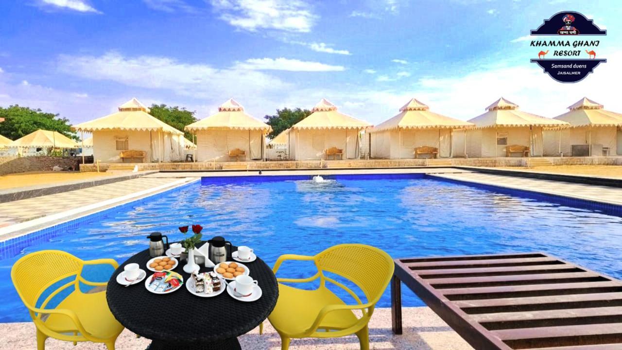 Khamma Ghani Resort With Pool Jaisalmer Exterior foto
